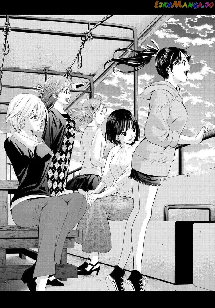 Megami no Cafe Terrace Chapter 129 image 16_optimized